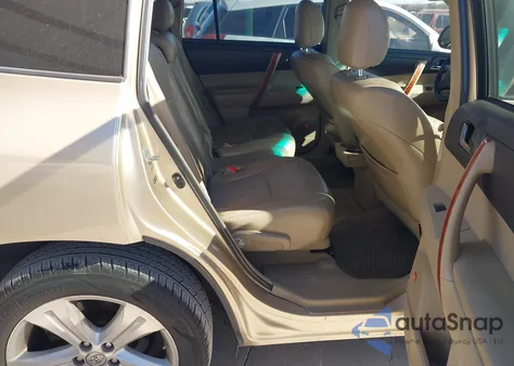 2010 Toyota Highlander Limited V6 from USA, damaged, VIN 5TDYK3EH8AS008682